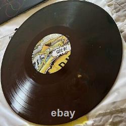 F-Zero SUPER NINTENDO SOUNDTRACK Vinyl Record LP snes Vgm OST RARE TOTAKURIBO