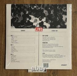 Face To Face Live vinyl record Jade Green color /500 Sold Out mint Sealed New