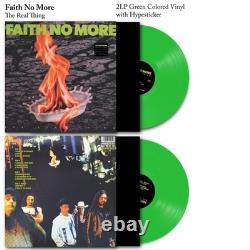 Faith No More The Real Thing 2LP Green Vinyl NEW SEALED