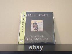 Fall Out Boy So Much For Stardust LP Coke Bottle Green Vinyl Assai OBI 251/300
