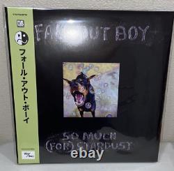 Fall Out Boy So Much For Stardust Vinyl Coke Bottle Green Assai Obi LP /300