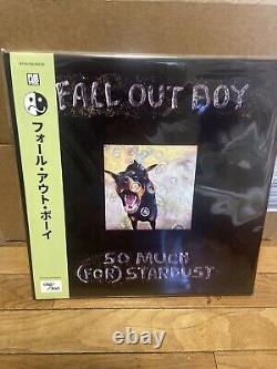 Fall Out Boy So Much For Stardust Vinyl Coke Bottle Green Assai Obi LP /300 New