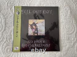 Fall Out Boy So Much (For) Stardust Vinyl LP Coke Bottle Green Assai Obi Ed 2023