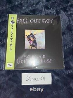 Fall Out Boys So Much For Stardust LP Coke Bottle Green Vinyl Assai OBI 165/300