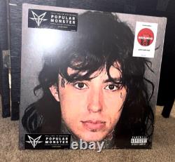 Falling In Reverse Popular Monster Vinyl Target Limited Edition /500 Green Swirl