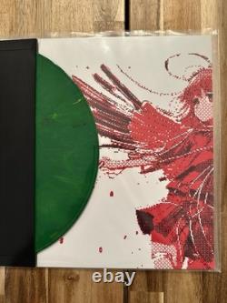 Fallingwithscissors Death And Birth Of An Angel Vinyl Record Green Variant