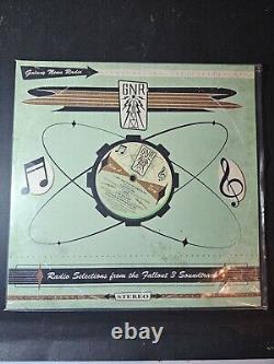 Fallout 3 Galaxy News Radio Soundtrack Vinyl LP Art Deco Green LE