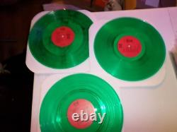 Fear More Beer LP triple record edition (green vinyl) NEVER PLAYED