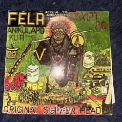 Fela Kuti Original Sufferhead Original 1981 Vinyl