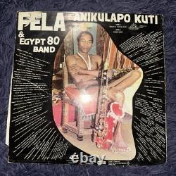 Fela Kuti Original Sufferhead Original 1981 Vinyl