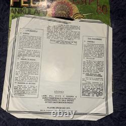 Fela Kuti Original Sufferhead Original 1981 Vinyl