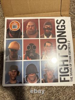 Fight Songs the Music of Team Fortress 2 Valve Studio Record Free In Game TF2