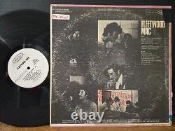 Fleetwood Mac Rare 1968 Promo Mono BN-26402 Peter Green Blues Guitar VG+ Vinyl