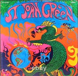 Flick-disc Mgm St. John Green Lp, 1968 First Press, Cult Psych Rock Lp, Sealed