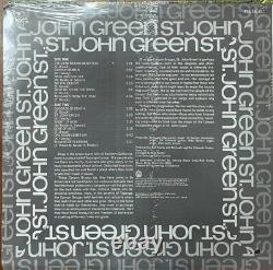 Flick-disc Mgm St. John Green Lp, 1968 First Press, Cult Psych Rock Lp, Sealed