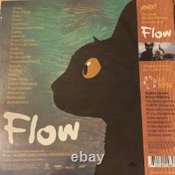 Flow Original Motion Picture Soundtrack 2xLP Vinyl (Floodwater) 2025 LTD Ed