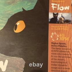 Flow Original Motion Picture Soundtrack 2xLP Vinyl (Floodwater) 2025 LTD Ed