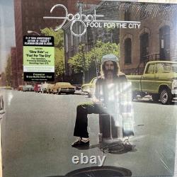 Foghat Fool For The City SIGNED Clear Green Vinyl 2 Lp 50 Anniversary Edt. New