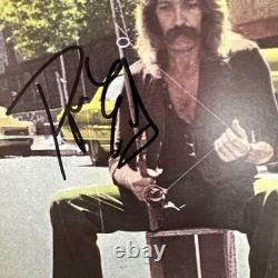 Foghat Fool For The City SIGNED Clear Green Vinyl 2 Lp 50 Anniversary Edt. New