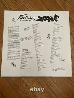 Forbidden Zone RSD Vinyl LP OST Soundtrack Danny Elfman Oingo Boingo