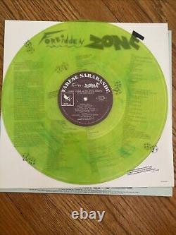 Forbidden Zone RSD Vinyl LP OST Soundtrack Danny Elfman Oingo Boingo