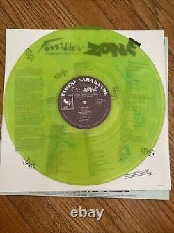 Forbidden Zone RSD Vinyl LP OST Soundtrack Danny Elfman Oingo Boingo