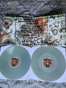Fort Minor The Rising Tied 2016 RSD COKE BOTTLE GREEN ETCHED LIMITED 3000 VINYL