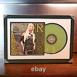 Framed Cher Living Proof Light Green Vinyl