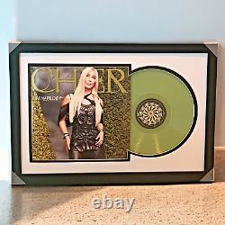 Framed Cher Living Proof Light Green Vinyl