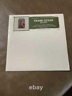 Frank Ocean Blond Blonde Vinyl Record LP 2lp DJ PROMO Limited To 500 Green