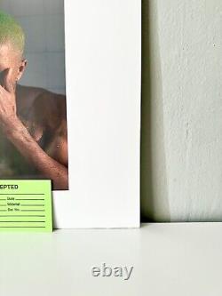 Frank Ocean Blonde Vinyl Record Official Pressing Blond 2022 Green Tag Included