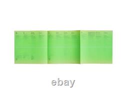 Frank Ocean Blonde Vinyl Record Official Pressing Blond 2022 Green Tag Included