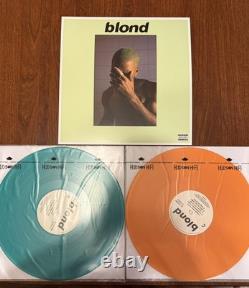 Frank Ocean Blonde Vinyl Record Unofficial 2xLP (Lightly Used)