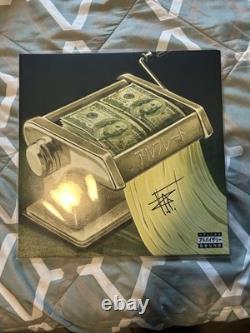 Freddie Gibbs & Alchemist Alfredo II 2 LP Alt Cover Tour Edition Signed Vinyl