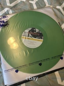 Freddie Gibbs & Alchemist Alfredo II 2 LP Alt Cover Tour Edition Signed Vinyl