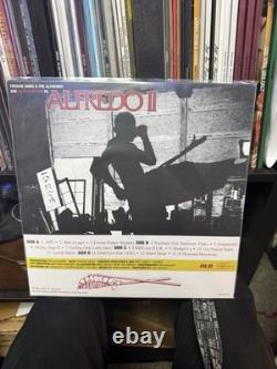 Freddie Gibbs the Alchemist Alfredo 2 Cover Signed 2LP Alfredo World Tour VIP