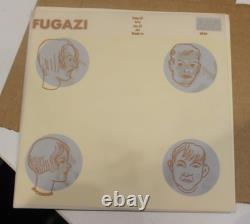 Fugazi Song #1 /Joe #1 rare green vinyl 45 withelegant stencil sleeve Sub Pop