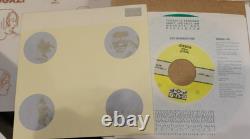 Fugazi Song #1 /Joe #1 rare green vinyl 45 withelegant stencil sleeve Sub Pop