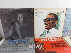 Funk Soul & Pop Vinyl Record LP Collection x16 Al Green Ray Charles Sly Kool