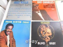 Funk Soul & Pop Vinyl Record LP Collection x16 Al Green Ray Charles Sly Kool
