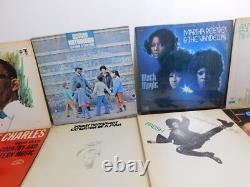 Funk Soul & Pop Vinyl Record LP Collection x16 Al Green Ray Charles Sly Kool