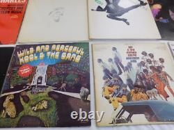 Funk Soul & Pop Vinyl Record LP Collection x16 Al Green Ray Charles Sly Kool