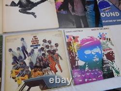 Funk Soul & Pop Vinyl Record LP Collection x16 Al Green Ray Charles Sly Kool