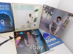 Funk Soul & Pop Vinyl Record LP Collection x16 Al Green Ray Charles Sly Kool