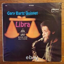 GARY BARTZ QUINTET Libra LP Milestone MSP-9006 jazz vinyl 1st press green label