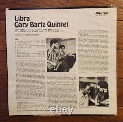 GARY BARTZ QUINTET Libra LP Milestone MSP-9006 jazz vinyl 1st press green label