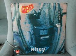 GASS JUJU UK 1st PRESS Peter Green Mel Collins MELODY MAKER ADV