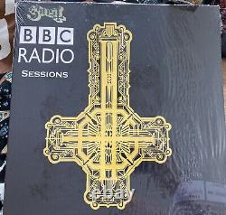 GHOST BBC Sessions Limited Press Green Yellow Splatter Rare