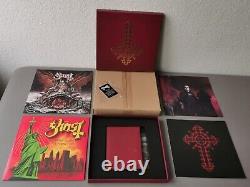 GHOST lim. 5000 Vinyl LP +12 + green 7 +Poster Prequelle Exalted (2019 SWEDEN)