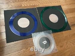 GLASSJAW Coloring Book Vinyl LP 3x Blue Green Clear NEW